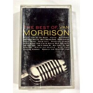 The Best Of Van Morrison Vintage 1990 PolyGram Records Cassette Tested